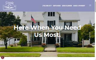 Ebright Auto Repair website