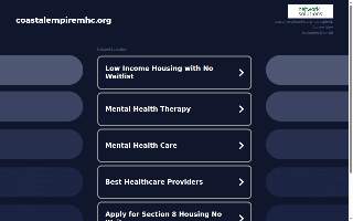 Mental Health Department website