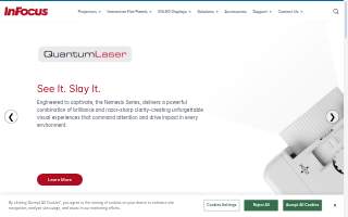 InFocus Financial Advisors Inc. website