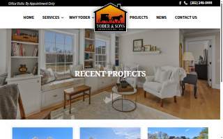 Yoder & Sons Construction LLC website