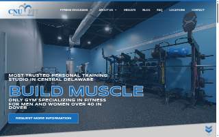 CNU Fit - Milford website