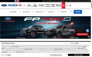 Hertrich Ford of Milford website