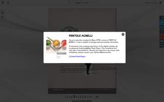 Agnelli Real Estate website