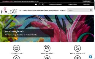 Hialeah AC Services website