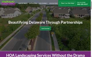 Sullivan's Landscaping & Maintenance website
