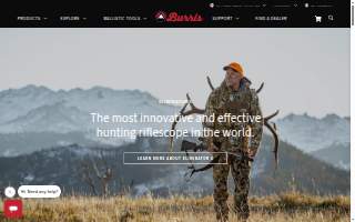 Burris Logistics Company HQ website