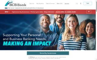 BCB Truck Center website