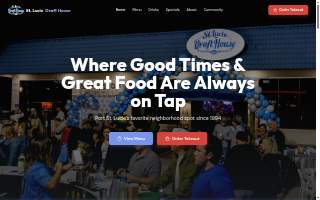 St Lucie Draft House website