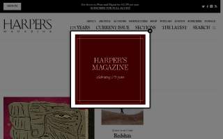 Harpers Pub website