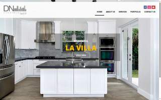 DN Construction Company Inc. website