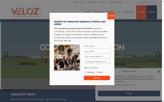 Veloz Contractors of Hialeah website