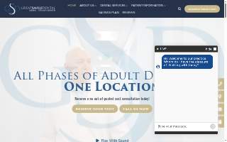 Great Smile Dental | General & Specialty Dentistry website