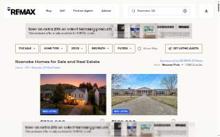 REMAX 10 of Orland Park website