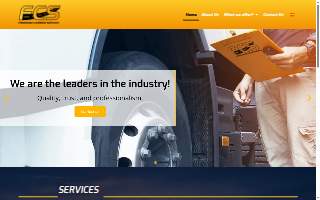 Freedom Carrier Service website