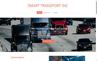 Smart Transport Inc website