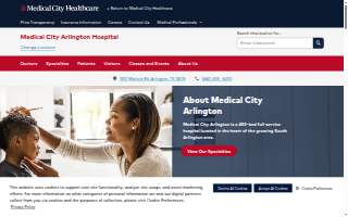 HCA Florida Gainesville Internal Medicine Physicians website