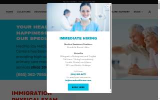 MedFlorida Medical Centers Kissimmee-BVL website