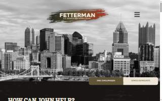 Fetterman Agency INSURANCE website