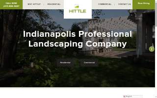 Landscaping Four Seasons, LLC website