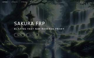 Sakura Lawn Care website