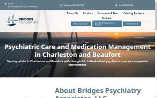Bridges Psychiatry Associates website