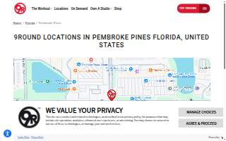9Round website