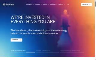 SIMCORP Construction & Remodeling website