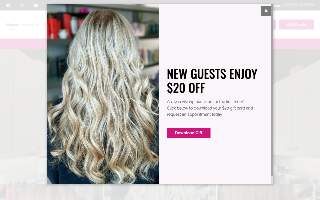 Maggie The Salon website