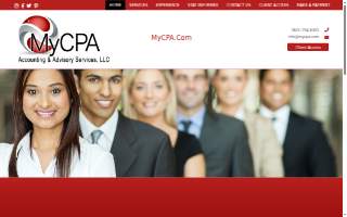 My CPA, PA website