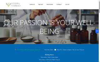 Goodpill Pharmacy website