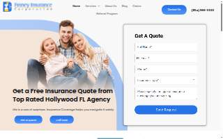 Finney Insurance Corporation website