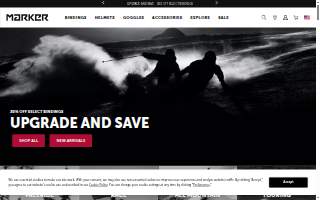Marker Insurance website