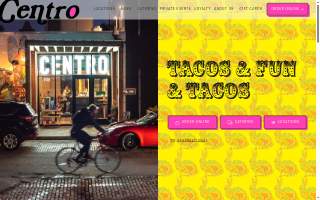 Centro GVL Eatery website