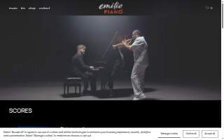Emilio Bbq website