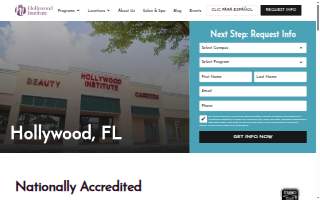 Hollywood beauty academy Hollywood fl website