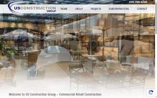 US Construction Group website