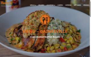 Harry's Seafood Bar & Grille website