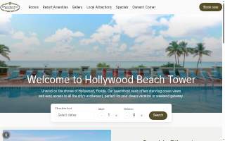 Hollywood Beach Tower website