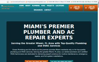 Hollywood Plumbing website