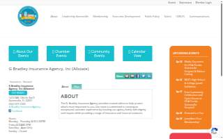 G. Bradley Insurance Agency: Allstate Insurance website
