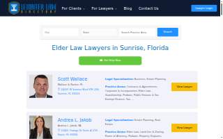 Florida Probate Law Group website
