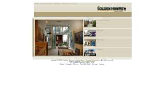 Golden Hammer Construction, Inc. website