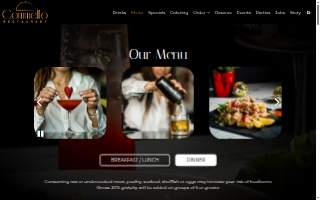 Commelfo Restaurant website