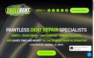 The Dent Lounge website