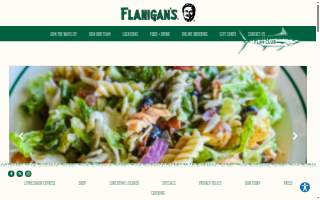 Flanigan's Seafood Bar and Grill of Miramar website