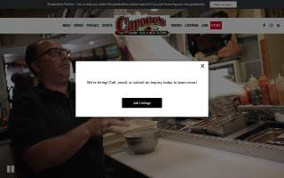 Capones GNV website