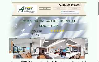 Argon Construction, Kitchen & Bathroom Remodels website