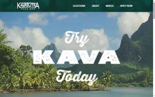 Kavasutra Kava Bar Jupiter website