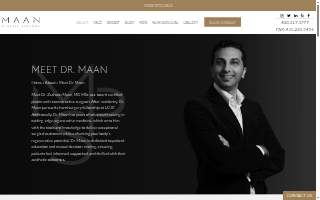 Maan Chiropractic - Coral Springs Chiropractor website