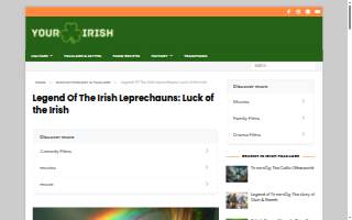 Leprechaun Landscaping Of Coral Springs website
